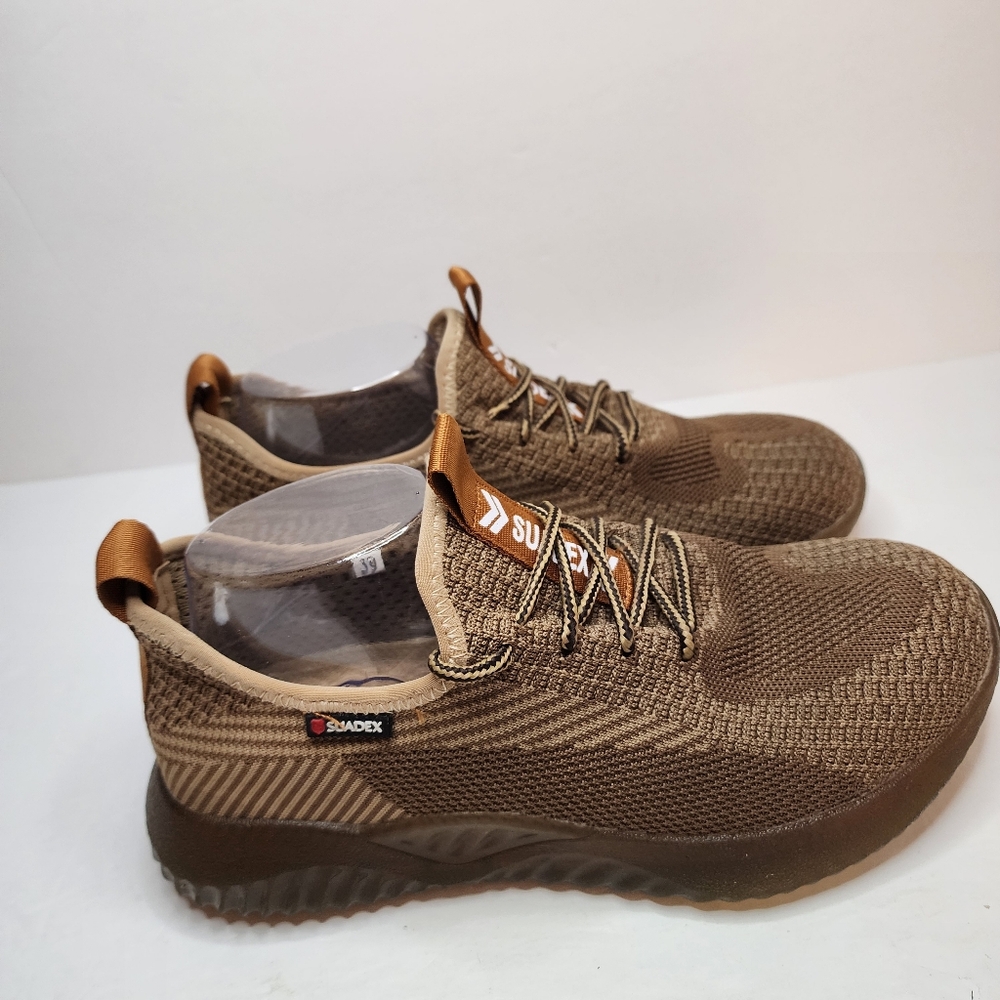 SUADEX Steel Toe Work Safety Shoe Puncture Proof EU 39 US Womens 8.5 Mens 6.5 - Picture 5 of 10